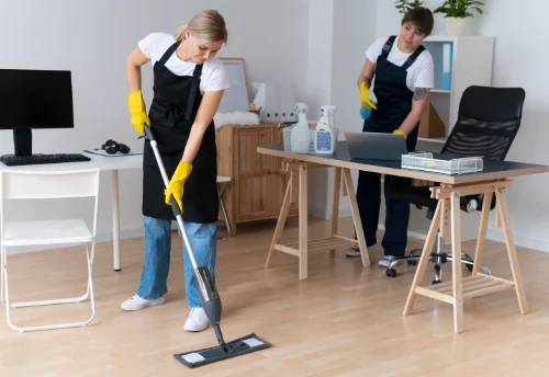 Nettoyage de bureau professionnel à Luxe-Sumberraute